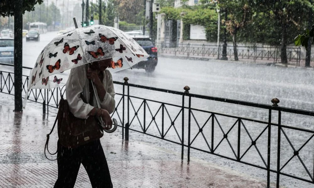 Με ψύχρα και πολλές βροχές το σκηνικό του καιρού αυτή την εβδομάδα